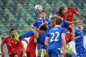 开云体育下载-瑞士队阵容稳定，备战欧预赛关键对决()